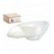 Cristal de faro delantero izquierdo para Mercedes Clase-C W204 (06-10)