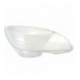 Cristal de faro delantero izquierdo para Mercedes Clase-C W204 (06-10)