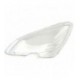 Cristal de faro delantero izquierdo para Mercedes Clase-C W204 (06-10)