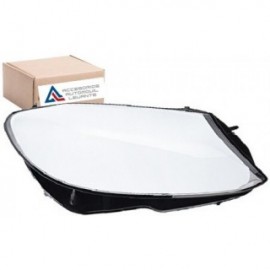 Cristal de faro delantero izquierdo para Mercedes Clase-C W205 (15-17)