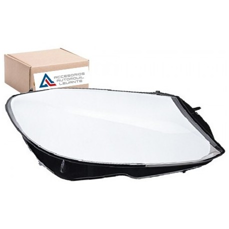Cristal de faro delantero izquierdo para Mercedes Clase-C W205 (15-17)