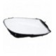 Cristal de faro delantero izquierdo para Mercedes Clase-C W205 (15-17)