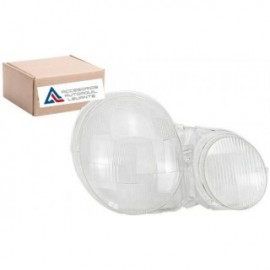 Cristal de faro delantero izquierdo para Mercedes Clase-E W210 (98-01)