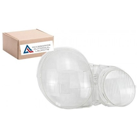 Cristal de faro delantero izquierdo para Mercedes Clase-E W210 (98-01)