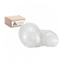 Cristal de faro delantero izquierdo para Mercedes Clase-E W210 (98-01)