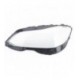 Cristal de faro delantero izquierdo para Mercedes Clase-E W212 Lift (14-16)
