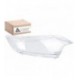 Cristal de faro delantero izquierdo para Mitsubishi Outlander III Lift (16-19)