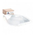 Cristal de faro delantero izquierdo para lamp Opel Mokka I (13-15)