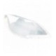 Cristal de faro delantero izquierdo para lamp Opel Mokka I (13-15)