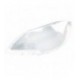 Cristal de faro delantero izquierdo para lamp Opel Mokka I (13-15)