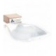 Cristal de faro delantero derecho para lamp Opel Mokka I (13-15)