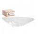 Cristal de faro delantero izquierdo para Peugeot 408 I (10-14)