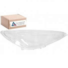 Cristal de faro delantero izquierdo para Peugeot 408 I (10-14)