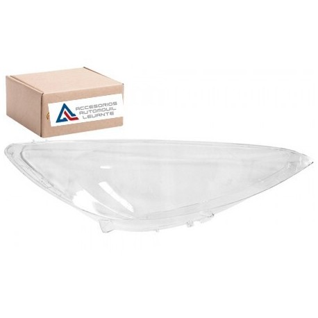 Cristal de faro delantero izquierdo para Peugeot 408 I (10-14)