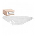 Cristal de faro delantero izquierdo para Peugeot 408 I (10-14)