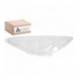 Cristal de faro delantero izquierdo para Peugeot 408 I (10-14)