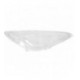 Cristal de faro delantero izquierdo para Peugeot 408 I (10-14)