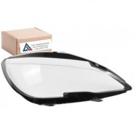 Cristal de faro delantero izquierdo para Peugeot 408 I face lifting (15-19)