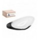 Cristal de faro delantero izquierdo para Porsche Cayenne II face lifting (15-17)