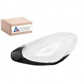 Cristal de faro delantero izquierdo para Porsche Cayenne II face lifting (15-17)