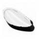 Cristal de faro delantero izquierdo para Porsche Cayenne II face lifting (15-17)