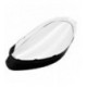 Cristal de faro delantero izquierdo para Porsche Cayenne II face lifting (15-17)