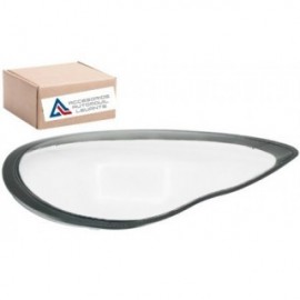 Cristal de faro delantero izquierdo para Porsche Panamera I Szary (11-14)