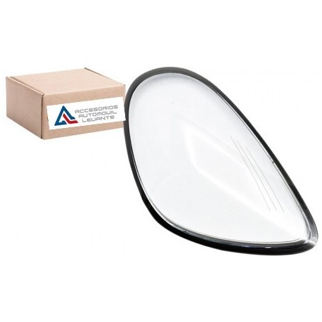 Cristal de faro delantero izquierdo para Porsche Boxter 981 (12-16)