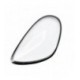 Cristal de faro delantero derecho para Porsche Boxter 981 (12-16)