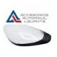 Cristal de faro delantero izquierdo para Porsche Cayenne III (18-20)