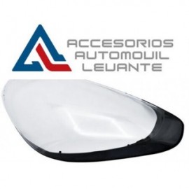 Cristal de faro delantero izquierdo para Porsche Cayenne III (18-20)