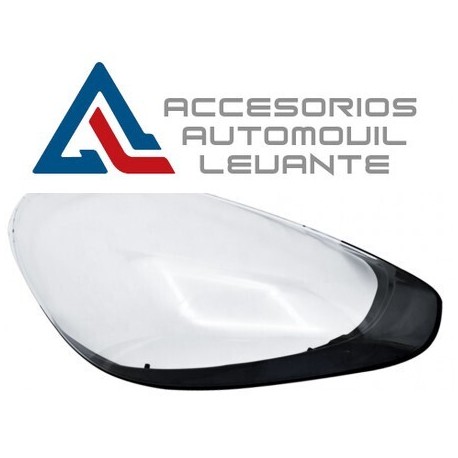 Cristal de faro delantero izquierdo para Porsche Cayenne III (18-20)
