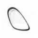 Cristal de faro delantero izquierdo para Porsche Cayman 718 (2016+)