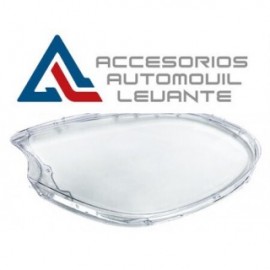 Cristal de faro delantero izquierdo para Porsche Macan (16-19)