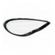 Cristal de faro delantero izquierdo para Porsche Panamera I Czarny (11-14)