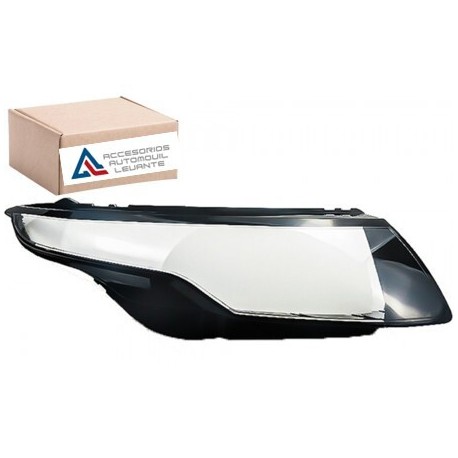 Cristal de faro delantero izquierdo para Range Rover Evoque (10-18)