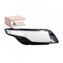 Cristal de faro delantero izquierdo para Range Rover Evoque (10-18)