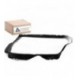 Cristal de faro delantero izquierdo para Range Rover Vogue face lifting (18-20)