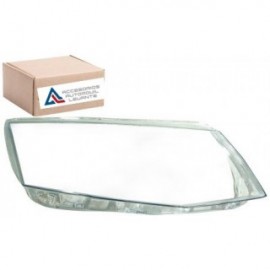 Cristal de faro delantero izquierdo para Skoda Octavia 3 III (13-16)