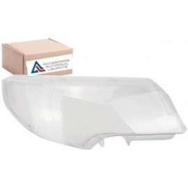 Cristal de faro delantero izquierdo para Skoda Superb 2 II (08-13)