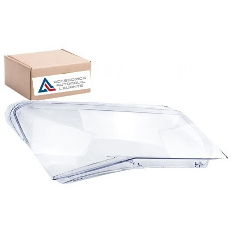 Cristal de faro delantero izquierdo para Skoda Superb 3 III (15-18)