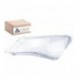 Cristal de faro delantero izquierdo para Skoda Superb 3 III (15-18)