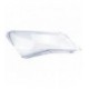 Cristal de faro delantero izquierdo para Skoda Superb 3 III (15-18)