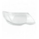 Cristal de faro delantero izquierdo para Subaru Forester III (08-13)