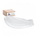 Cristal de faro delantero izquierdo para VW Golf 6 VI MK6 (08-16)