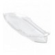 Cristal de faro delantero izquierdo para VW Golf 6 VI MK6 (08-16)
