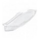 Cristal de faro delantero izquierdo para VW Golf 6 VI MK6 (08-16)