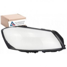 Cristal de faro delantero izquierdo para VW Passat B7 (10-14)