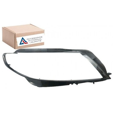 Cristal de faro delantero izquierdo para VW Passat CC face lifting (13-17)