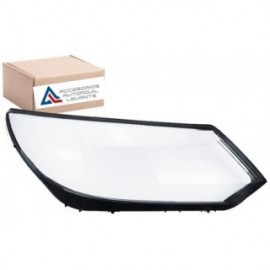Cristal de faro delantero izquierdo para VW Tiguan I (2011-2016)